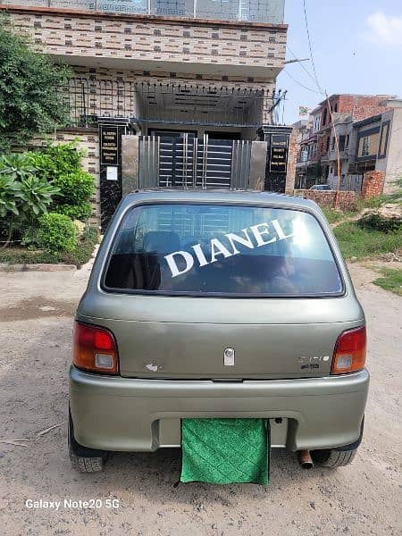 Daihatsu Cuore 2003 3