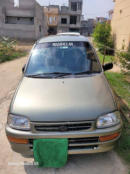 Daihatsu Cuore 2003 4