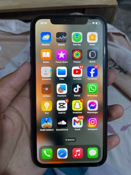 iphone 11 jv non pta 64gb back crack 8