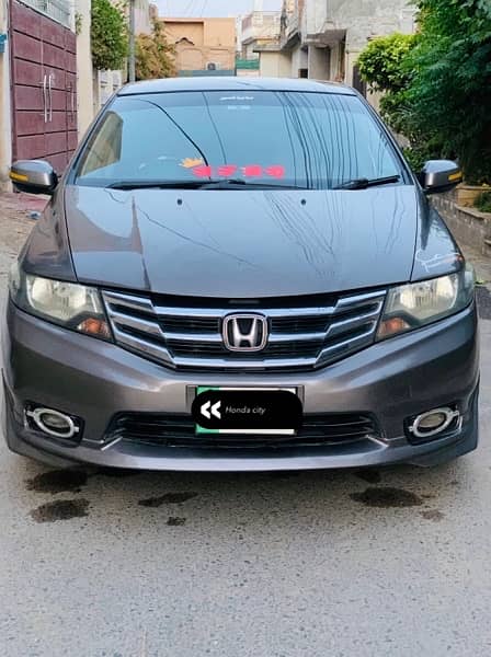 Honda City IVTEC 2015 1