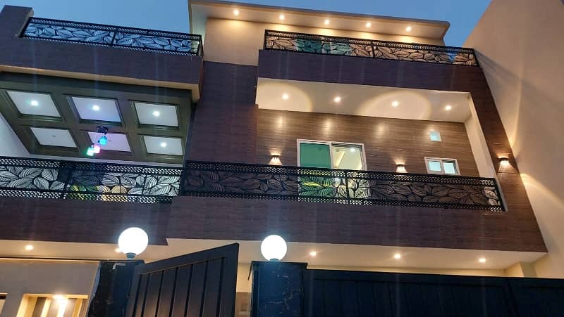 Centrally Located Prime Location House Available In Sufiyan Garden For sale 0