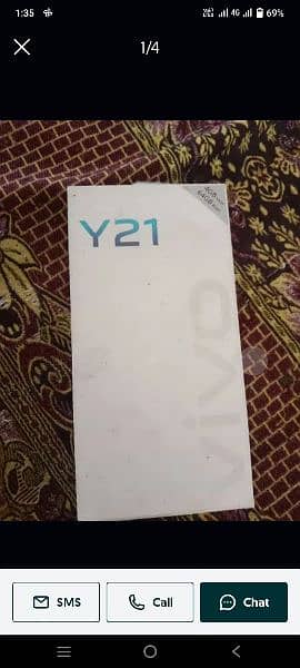 vivo y21 4 64 complete box h exchange possible achy Mobile se 0