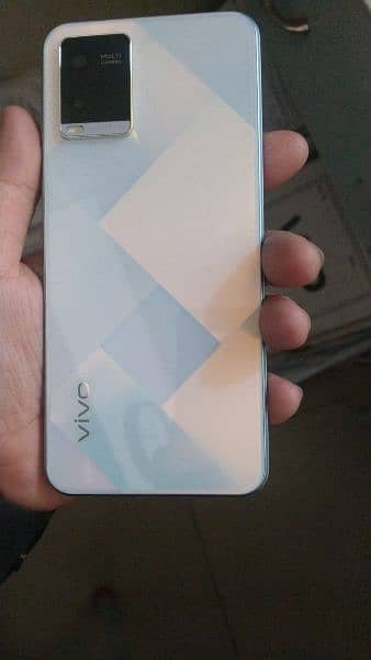 vivo y21 4 64 complete box h exchange possible achy Mobile se 3