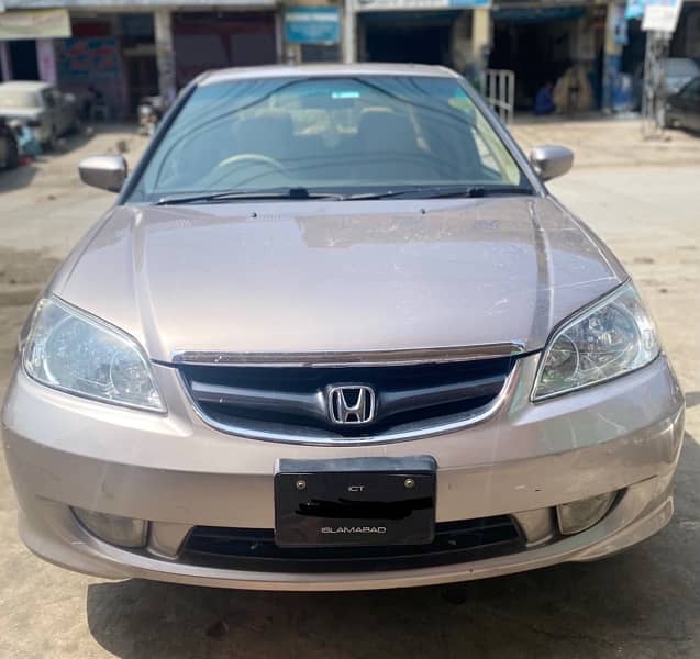 Honda Civic VTi Oriel Prosmatec 2004 0