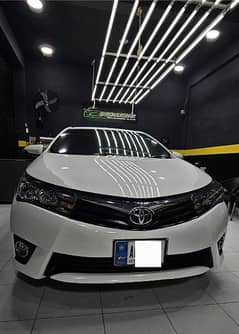 Toyota Corolla Altis 2016