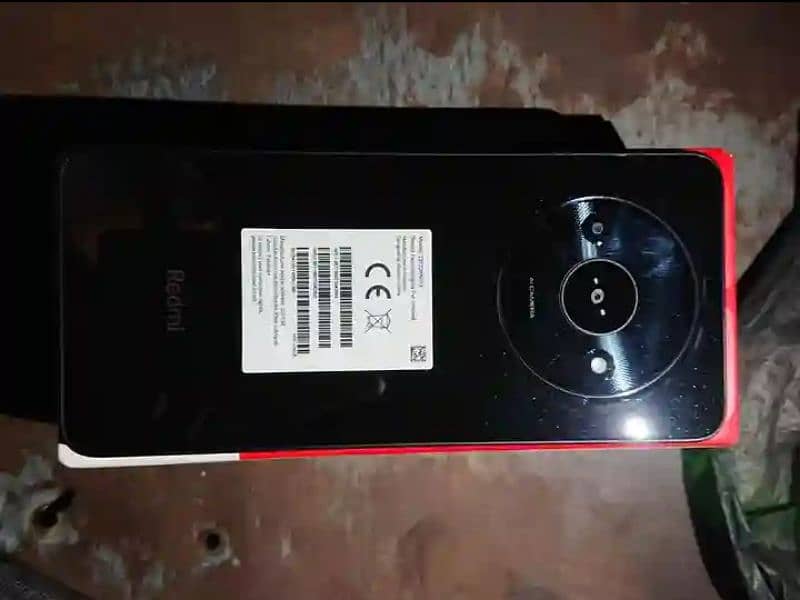 Redmi A3 4/64 Complete Saman 11 mOnth Warrenty 3