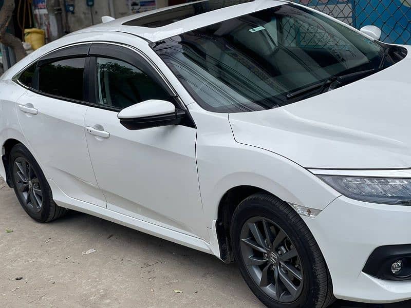 Honda Civic VTi Oriel Prosmatec 2021 2