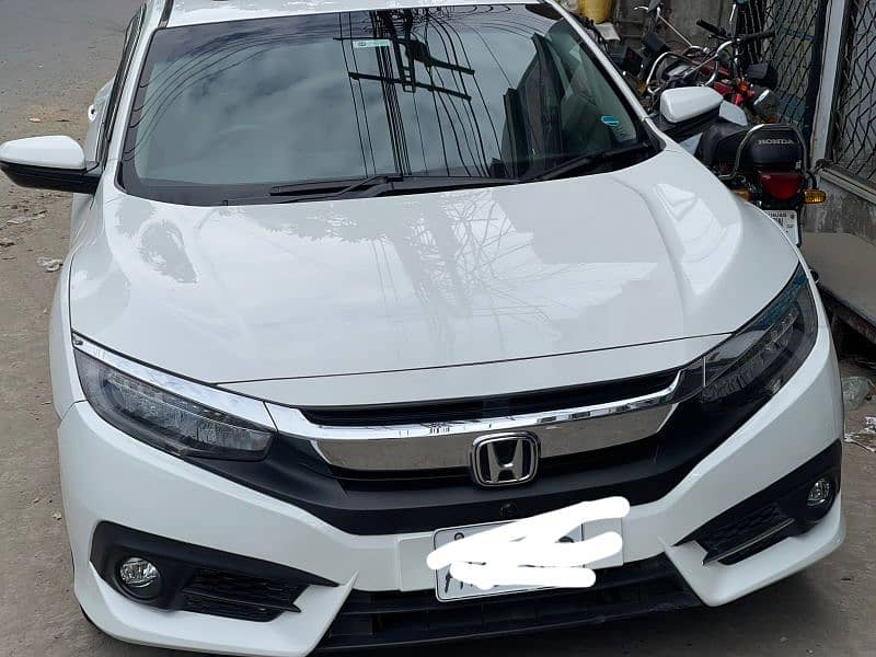 Honda Civic VTi Oriel Prosmatec 2021 6