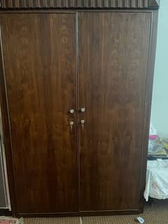 solid wooden wardrobe made up of pure wood 0