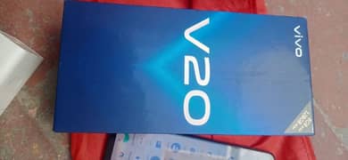 Vivo v20 8GB RAM 128 GB rom 0