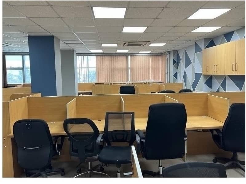 Area 2500 Sqft Fully Furnished Corporate Office in Link MM Alam Road Gulberg 3 Lahore 0