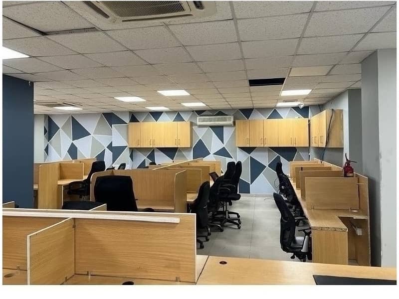 Area 2500 Sqft Fully Furnished Corporate Office in Link MM Alam Road Gulberg 3 Lahore 1