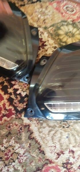 Suzuki swift glx cvt Back Tail lights 1