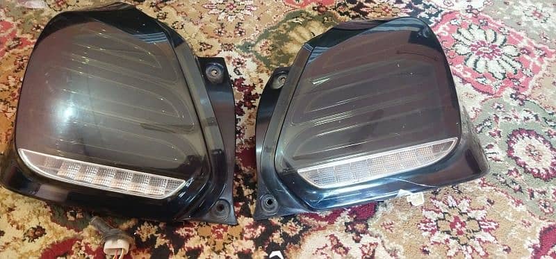 Suzuki swift glx cvt Back Tail lights 2