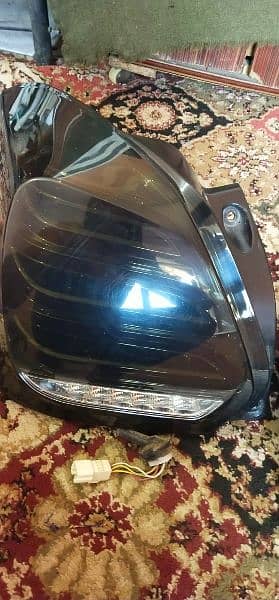 Suzuki swift glx cvt Back Tail lights 3