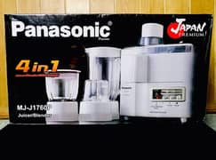 Brand new Packed Machine 4 in 1 Japan premium Panasonic