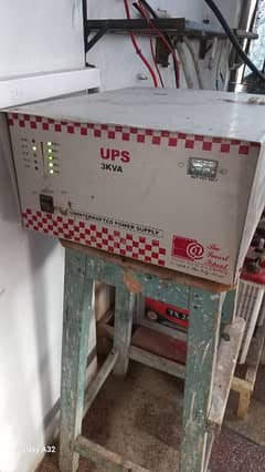 I want to sale my 3 Kilo watts UPS