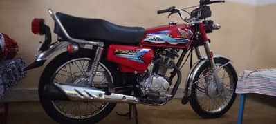 Honda cg 125 in perfect condition