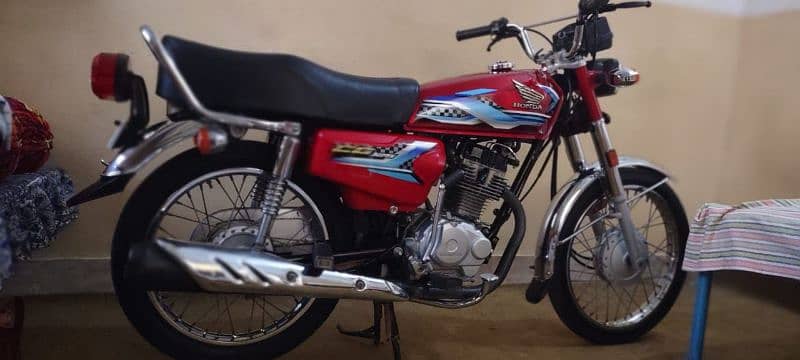 Honda cg 125 in perfect condition 0