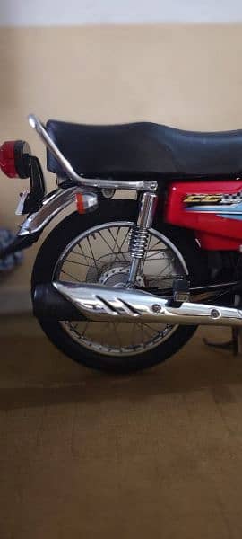 Honda cg 125 in perfect condition 1