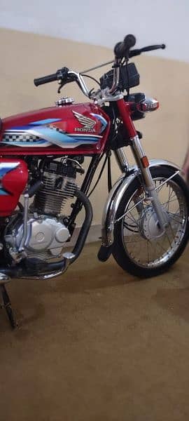 Honda cg 125 in perfect condition 2