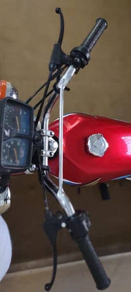 Honda cg 125 in perfect condition 3