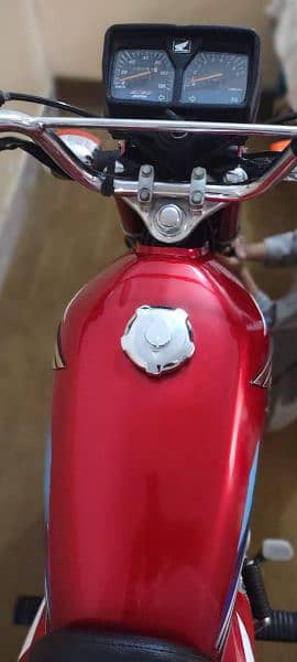 Honda cg 125 in perfect condition 4