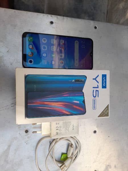 vivo y15 complete box 4