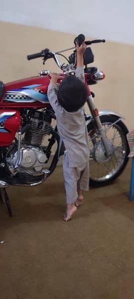 Honda cg 125 in perfect condition 7