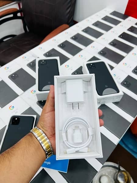 Google Pixel 4xl, Google Pixel 4A 5G, Google Pixel 5 5G Box Pack 3