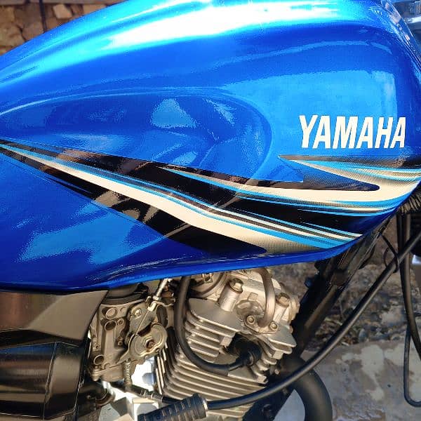 Yamaha family bike 4