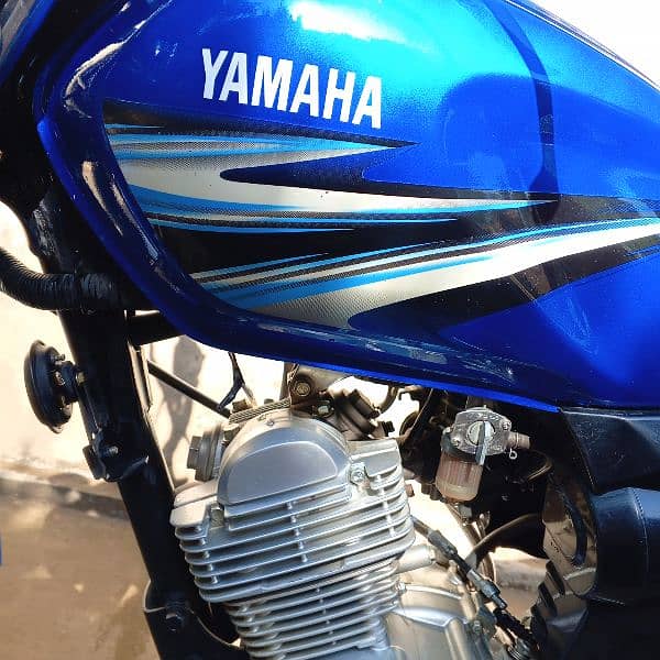 Yamaha family bike 8