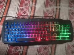 RGB Semi-Mechanical Keyboard