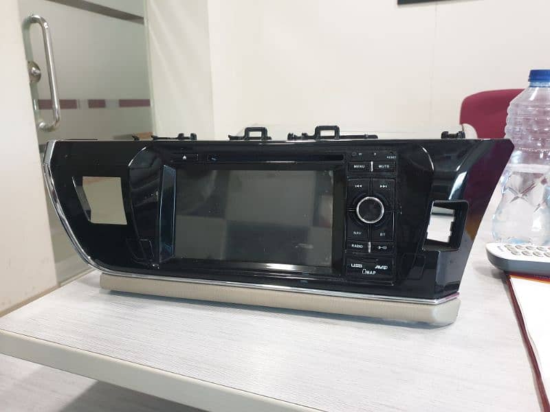 Corolla Altis 2016 Multimedia console 0