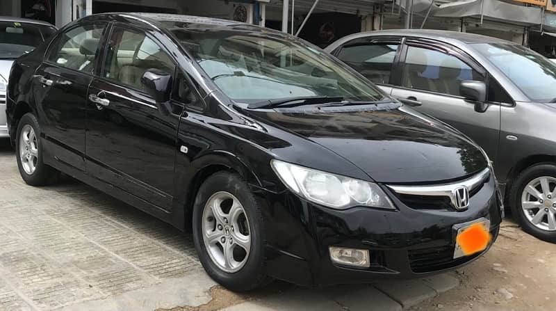 Honda Civic Prosmetic 2007 2