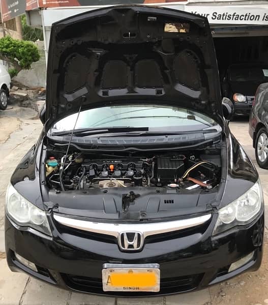 Honda Civic Prosmetic 2007 3