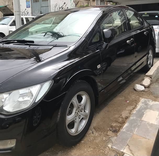 Honda Civic Prosmetic 2007 5