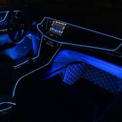 Dashboard Decoration NEON BLUE STRIP LED __ DELIVERY AVAILABLE