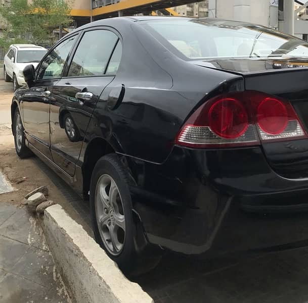 Honda Civic Prosmetic 2007 6