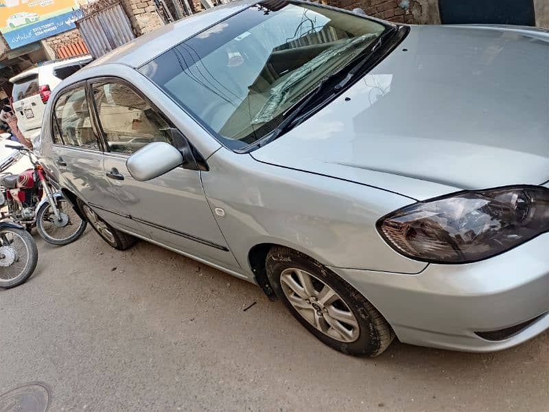 Toyota Corolla GLI 2007 1