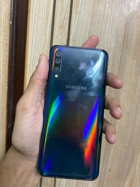 samsung a70 non pta and panel change 6/128gb 5