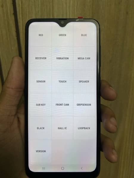 samsung a70 non pta and panel change 6/128gb 7