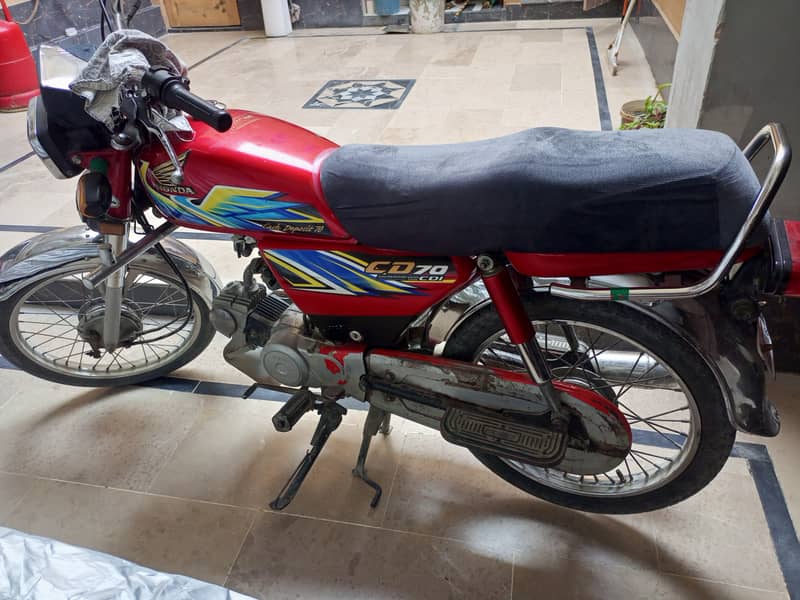 Honda CD 70 2021 1