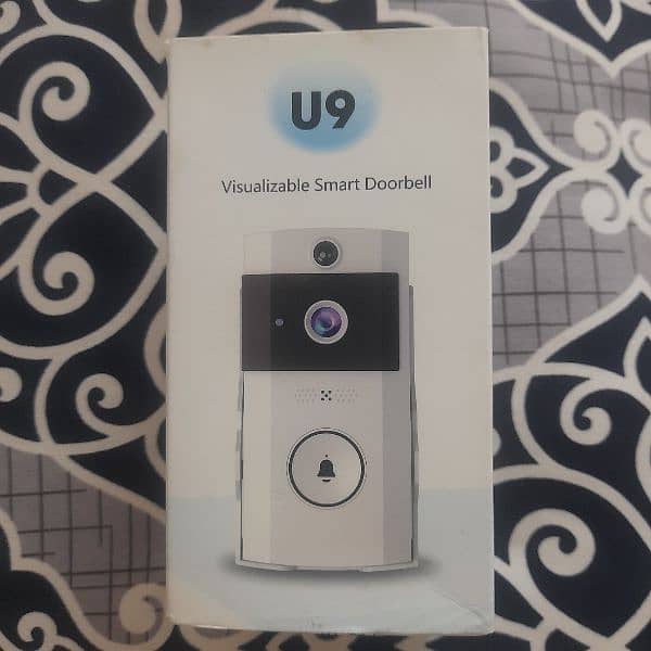 u9 visualizable smart doorbell 03329859851 0