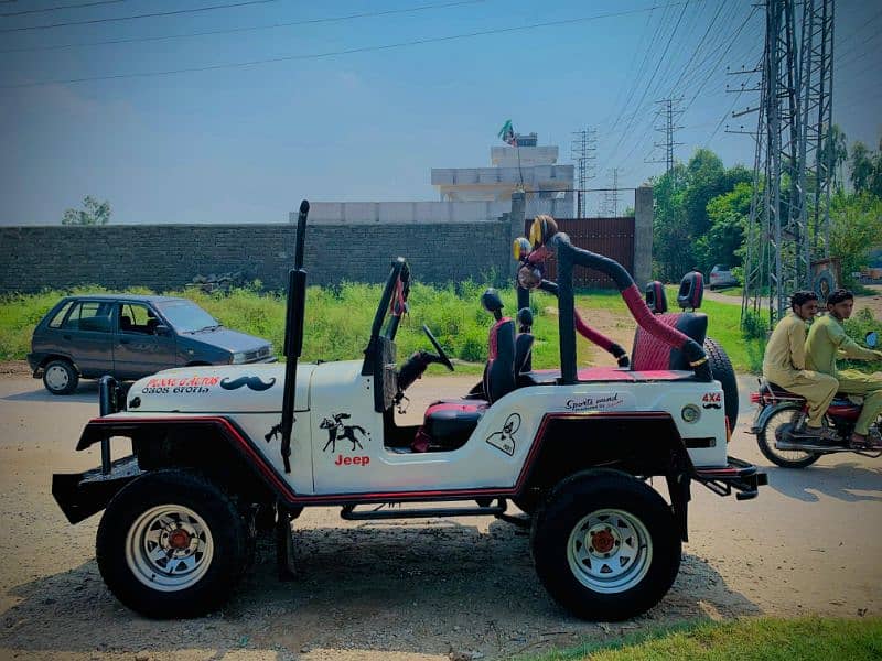 villy Jeep  1976 model urgent sale 1