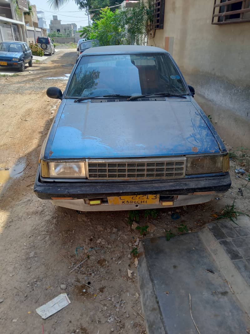 Nissan Sunny 1985 1885 1