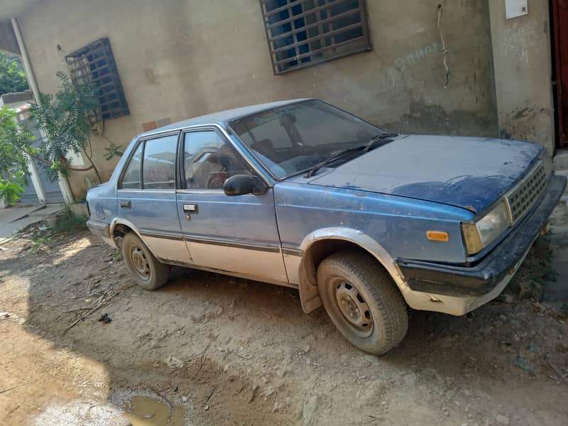 Nissan Sunny 1985 1885 2