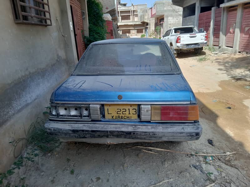 Nissan Sunny 1985 1885 3