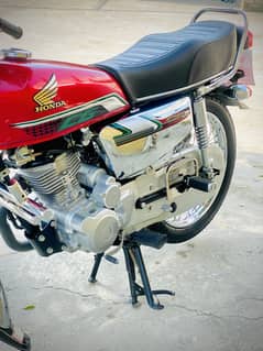 Honda 125 salaf start model 2023 mardan invoice and number