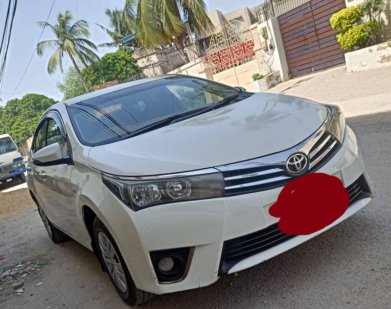 Toyota Corolla XLI 2014 0